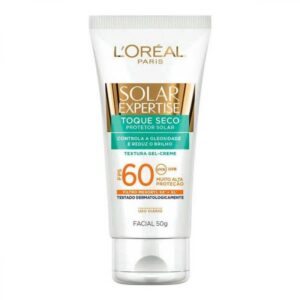 Protetor Solar Loreal Expertise Toque Seco FPS 60 Com 40g