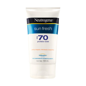Protetor Solar Neutrogena Sun Fresh FPS 70 Com 120ml