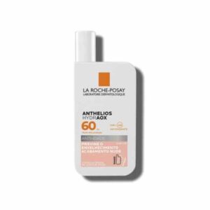 15366353041-3337875735780.jpg Protetor Solar Anthelios Hydraox Com Cor FPS 60 Com 50ml