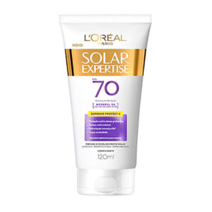 Protetor Solar Loréal Expertise Supreme Protect 4 FPS 70 Com 120ml