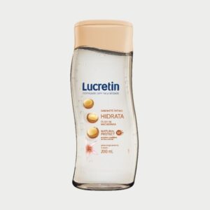 Sabonete Líquido Íntimo Lucretin Natural Protect Hidrata Com 200ml