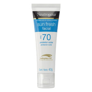 Protetor Solar Facial Neutrogena Sun Fresh FPS 70 Com 40g