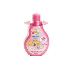 15366353104-7896279102537.jpg Sabonete Liquido Baby Muriel Menina Com 100ml