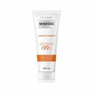 Protetor Solar Neostrata Minesol Corpo e Rosto Antioxidante FPS 99 Com 200ml