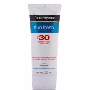 Protetor Solar Neutrogena Sun Fresh FPS30 Com 200ml