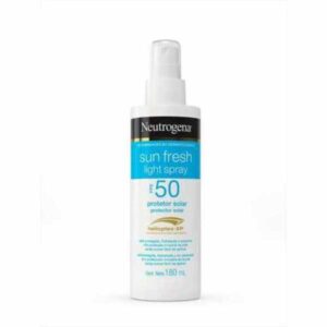 Protetor Solar Neutrogena Sun Fresh Light Spray FPS 50 Com 180ml