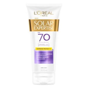 Protetor Solar Loréal Expertise Supreme Protect 4 FPS 70 Com 200ml