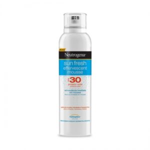 Protetor Solar Neutrogena Sun Fresh Mousse FPS 30 Com 200ml