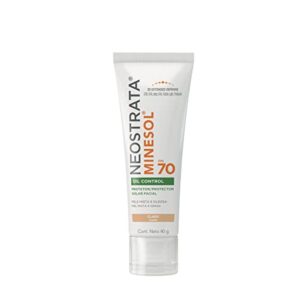 Protetor Solar Facial Neostrata Minesol Oil Control Pele Clara FPS 70 Com 40g