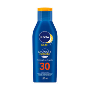 Protetor Solar Nivea Sun Protect e Hidrata FPS 30 Com 125ml