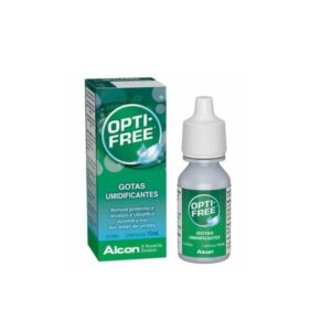Opti Free Gotas Umidificantes Com 15ml Alcon