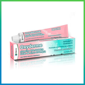 Oxyderme 100.000ui/g + 200mg/g Pomada Com 60g Cifarma