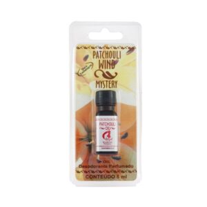 Óleo Desodorante Rugol Patchouli Wind Mystery Com 5ml