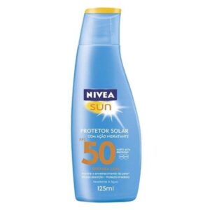 Protetor Solar Nivea Sun Protect e Hidrata FPS 50 Com 125ml