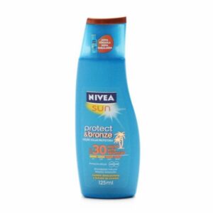 Protetor Solar Nivea Sun Protect e Bronze FPS 30 Com 125ml