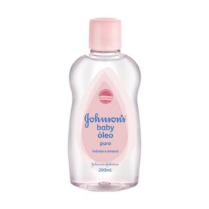 Óleo Johnsons Puro Com 200ml