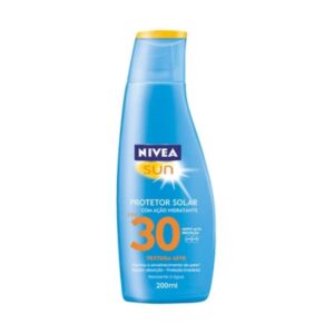 Protetor Solar Nivea Sun Protect e Bronze FPS 30 Com 200ml