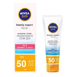Protetor solar Nivea Sun Facial Beauty Controle de Oleosidade FPS 50 Com 50g