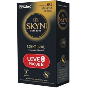 Preservativo Blowtex Skyn Original Leve 8 Pague 6 Unidades