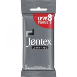 15366353520-7896222720566.jpg Preservativo Jontex Lubrificado Leve 8 Pague 6 Unidades