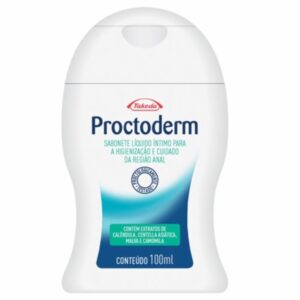Sabonete Líquido Íntimo Proctoderm Com 100ml