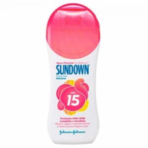 Protetor Solar Sundown FPS 15 Com 120ml