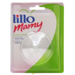 Protetor de Mamilo Lillo Mamy em Silicone Com 1 Unidade