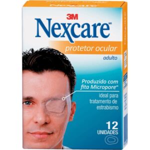 15366353701-7891040130849.jpg Protetor Ocular Adulto Nexcare Com 12 Unidades