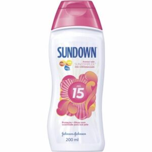 Protetor Solar Sundown Praia e Piscina FPS 15 Com 200ml