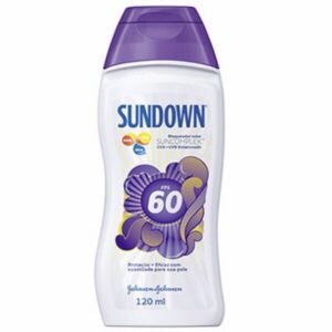 Protetor Solar Sundown Praia e Piscina FPS 60 Com 120ml