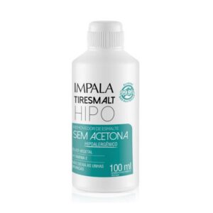Removedor de Esmalte Impala Sem Acetona Tiresmalt Hipo Com 100ml