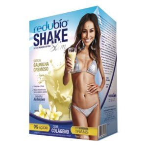 Redubio Shake Emagrecedor Slin Baunilha Com 300g