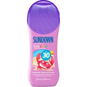 Protetor Solar Sundown Kids FPS 30 Com 120ml