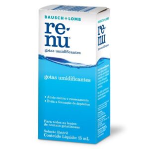 Renu Solução Umidificante Com 15ml