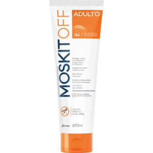 Repelente de Insetos Moskitoff Loção Com 120ml