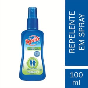Repelente de Insetos Repelex Spray Com 100ml
