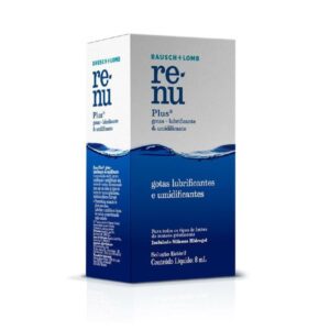 Renu Plus Gotas Umidificantes e Lubrificante Com 8ml