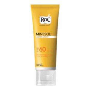 Protetor Solar Facial Roc Minesol Actif Unify FPS 60 Com 50g