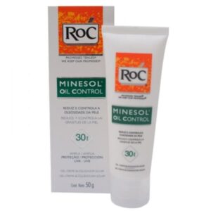 Protetor Solar Facial Roc Minesol Oil Control FPS 30 Com 50g