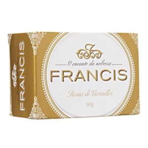 15366354038-7896090400010.jpg Sabonete em Barra Francis Rosas de Versailles Com 90g