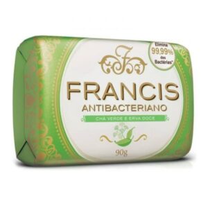15366354046-7896090400324.jpg Sabonete em Barra Francis Suave Cha de Erva Doce Com 90g
