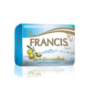 Sabonete em Barra Francis Suave Óleo de Oliva e Macadâmia Com 90g