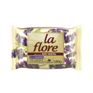 Sabonete em Barra Davene La Flore Lavanda Com 180g