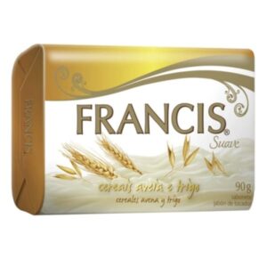 Sabonete em Barra Francis Suave Flor de Acacia Com 90g