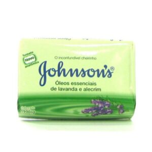 15366354184-7891010690380.jpg Sabonete em Barra Johnsons Lavanda e Alecrim Com 90g