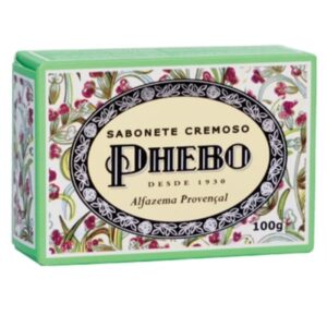 Sabonete em Barra Phebo Alfazema Provençal Com 100g