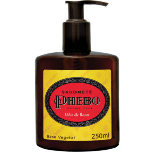 Sabonete Líquido Phebo Odor de Rosas Com 250ml