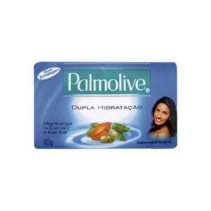Sabonete em Barra Palmolive Manteiga de Cacau e Karité Com 90g