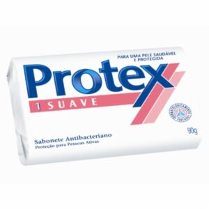 Sabonete em Barra Protex Suave Com 90g