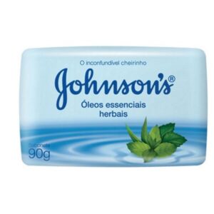 15366354325-7891010690397.jpg Sabonete em Barra Johnsons Óleo Essenciais Herbais Com 90g